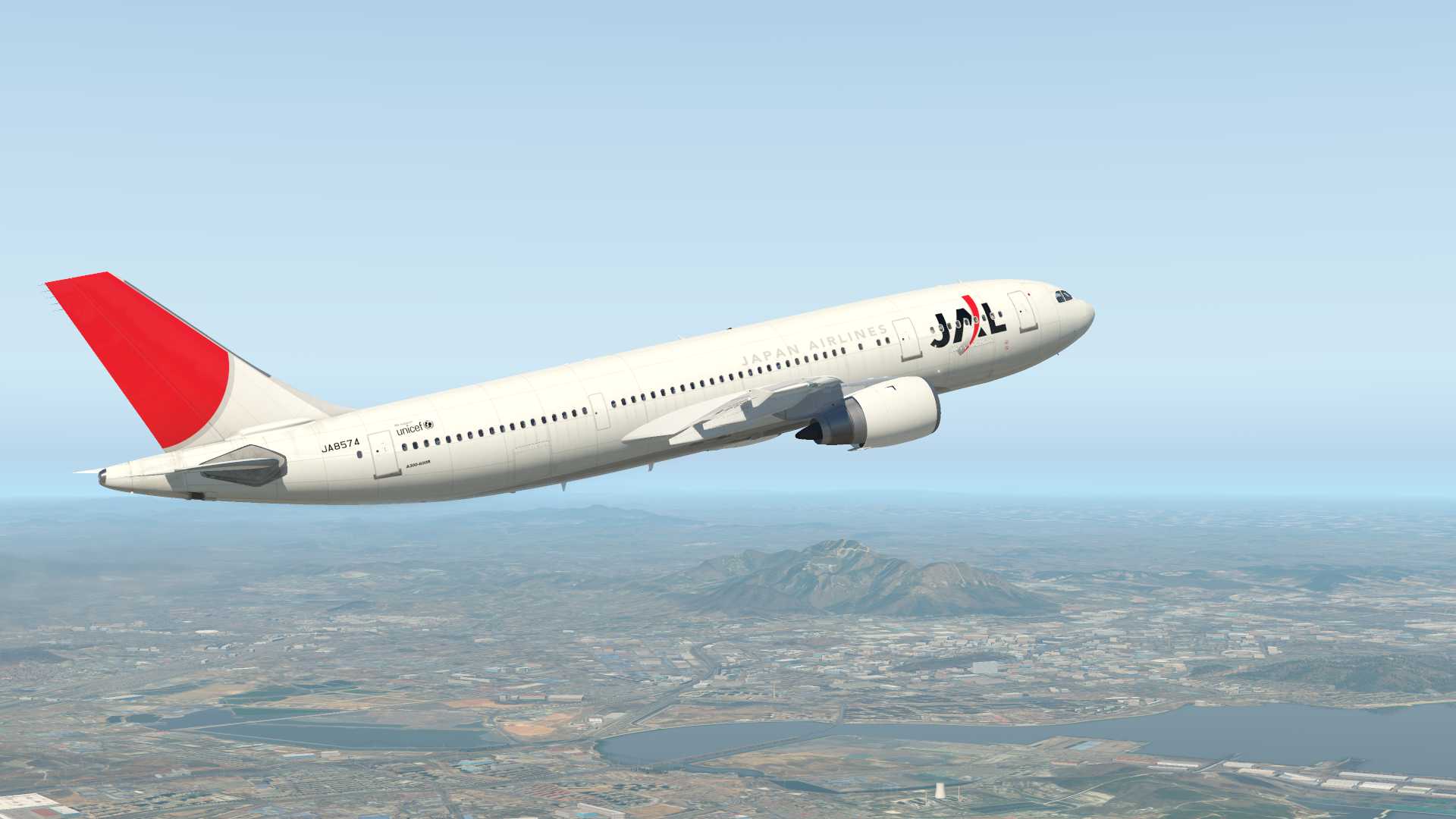 JAL A300 ZYTL-RJCC-8418 
