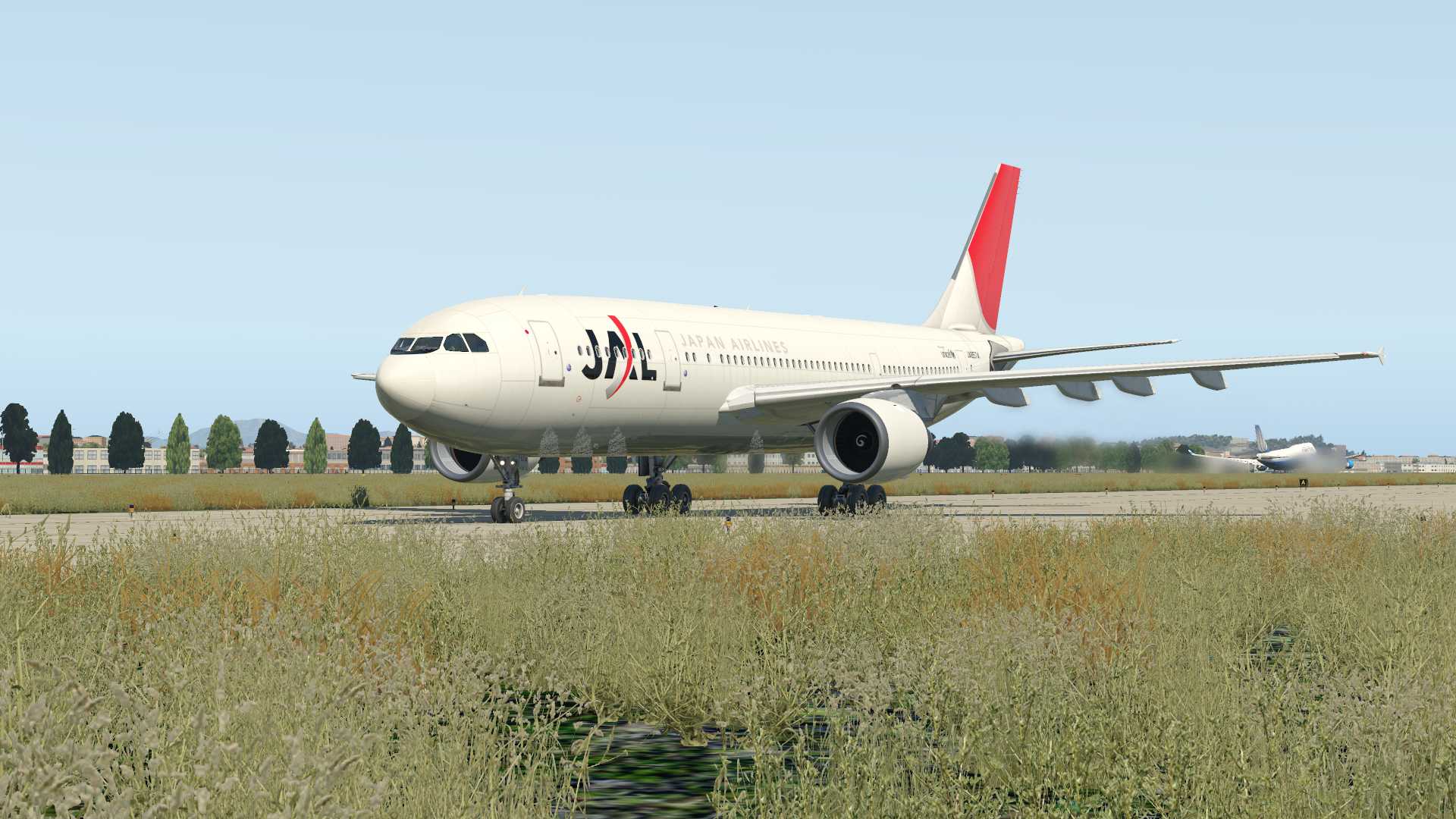 JAL A300 ZYTL-RJCC-3108 