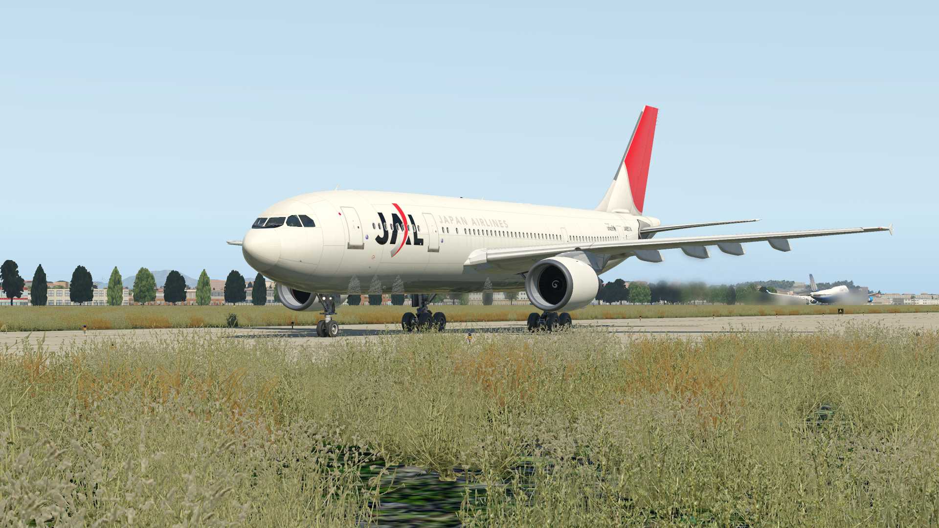 JAL A300 ZYTL-RJCC-7142 