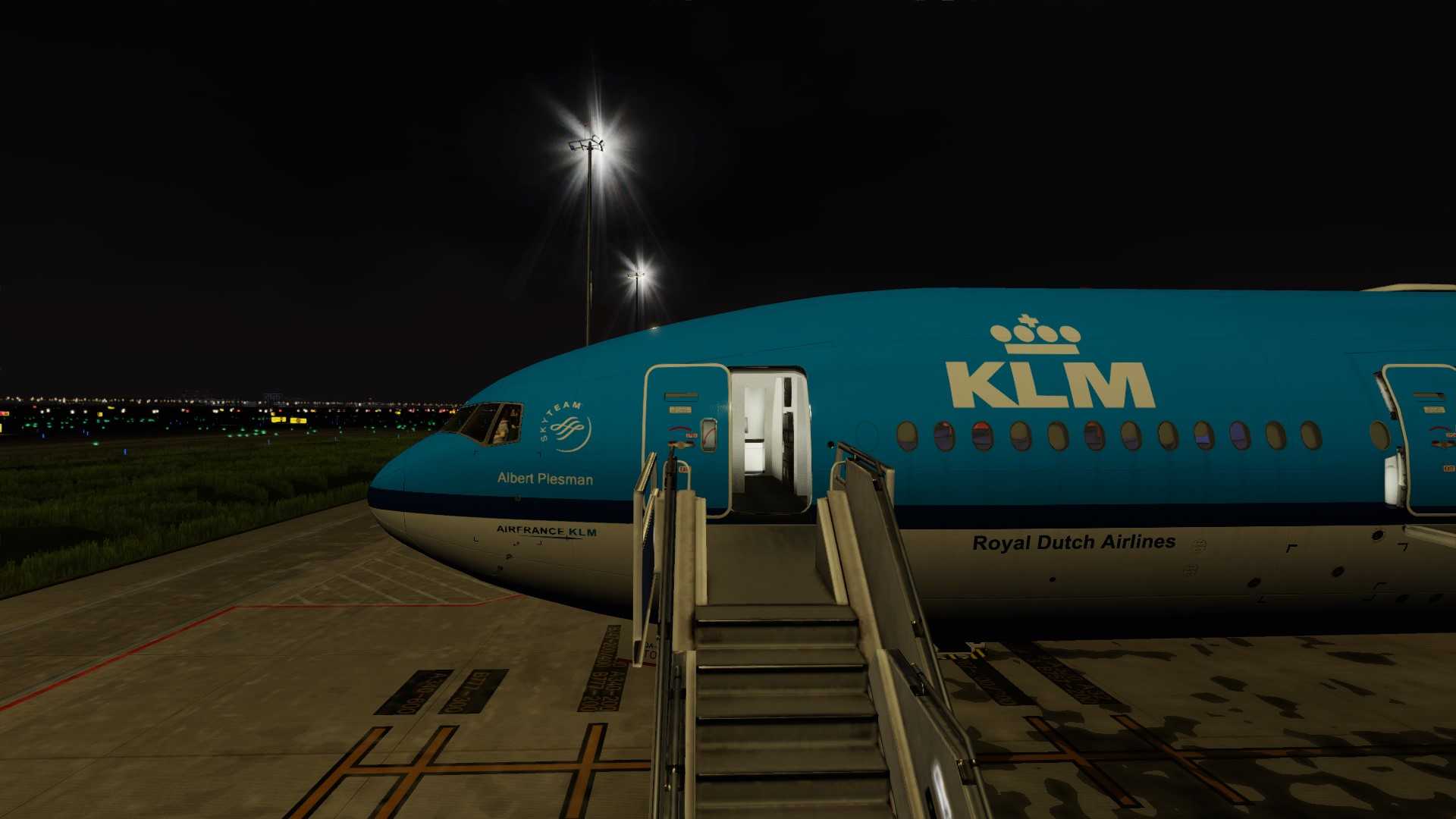 772ER第一飞 ZSPD-EHAM-3152 