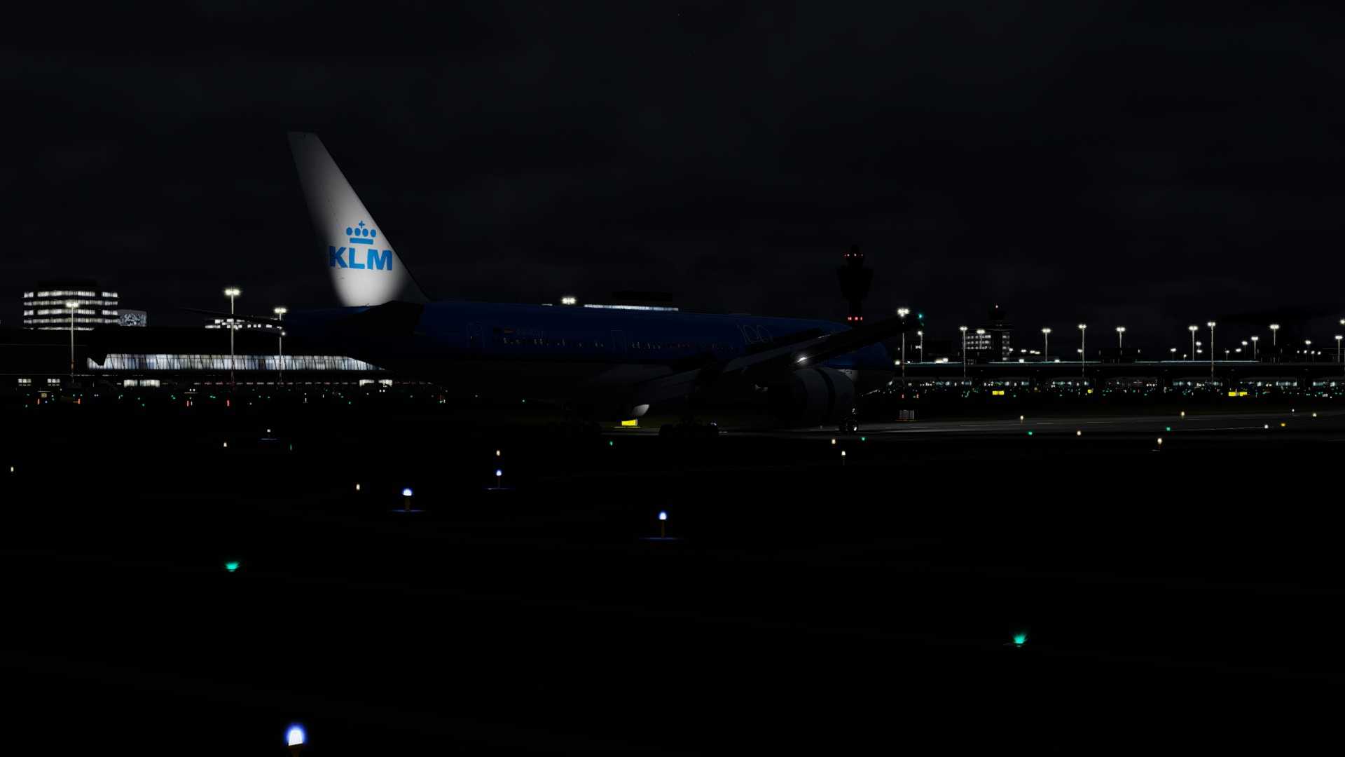 772ER第一飞 ZSPD-EHAM-5700 