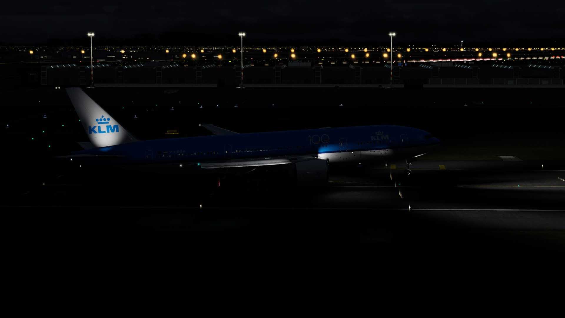 772ER第一飞 ZSPD-EHAM-6546 