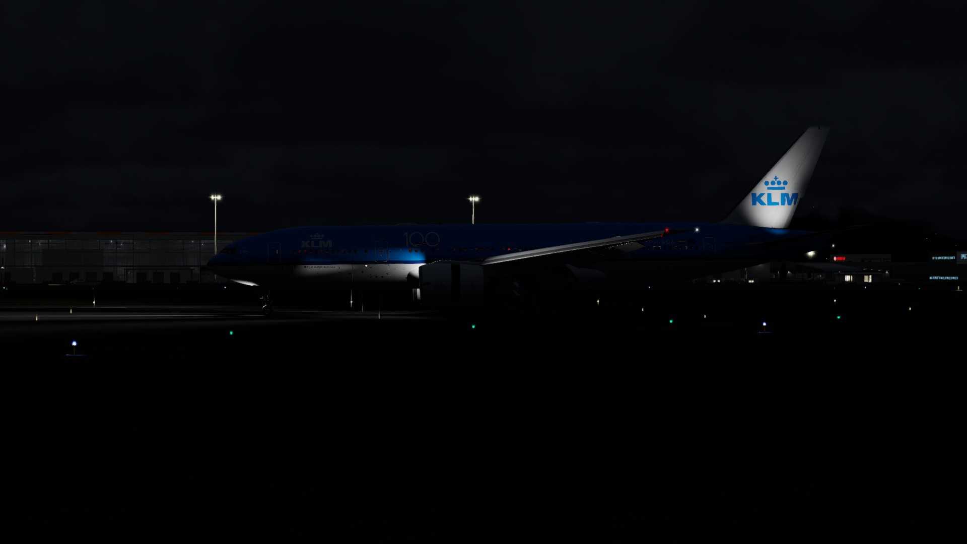 772ER第一飞 ZSPD-EHAM-1966 