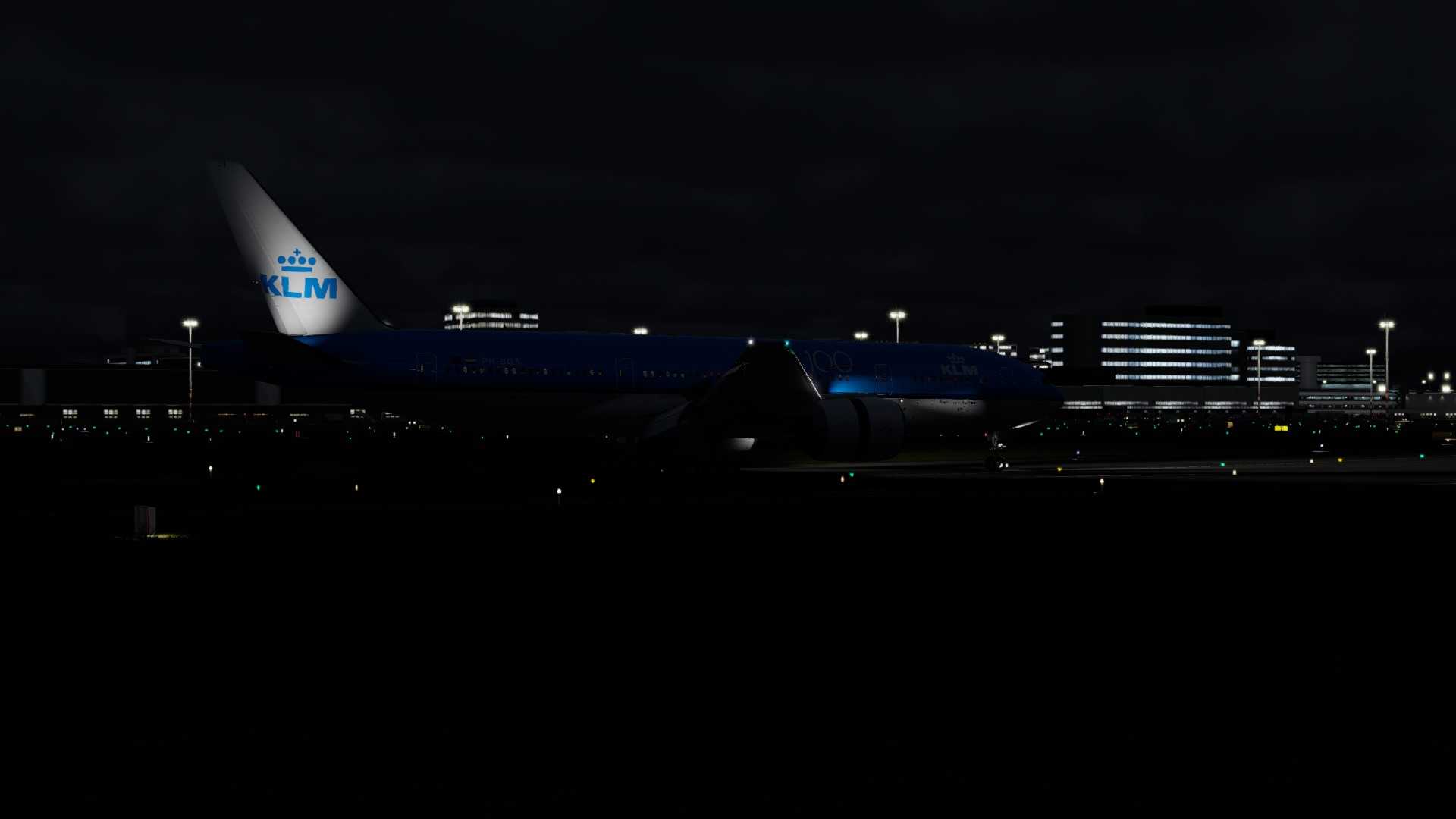 772ER第一飞 ZSPD-EHAM-3969 