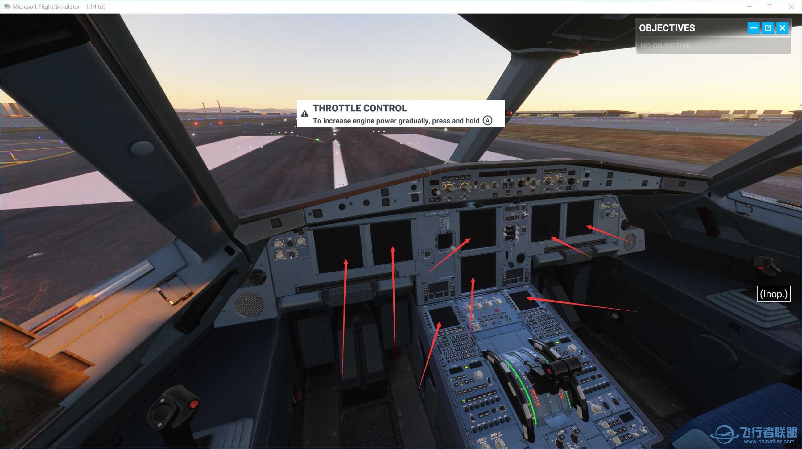 和谐版STEAM MFS2020升级到了1.14.6版本，320N/319/321黑屏了,怎么破-5955 