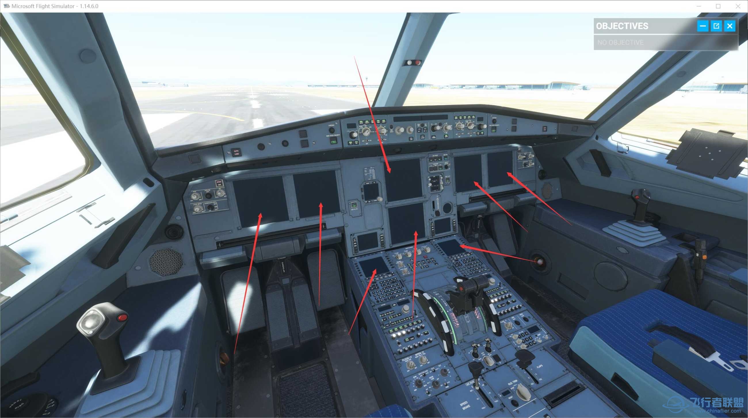 和谐版STEAM MFS2020升级到了1.14.6版本，320N/319/321黑屏了,怎么破-4886 