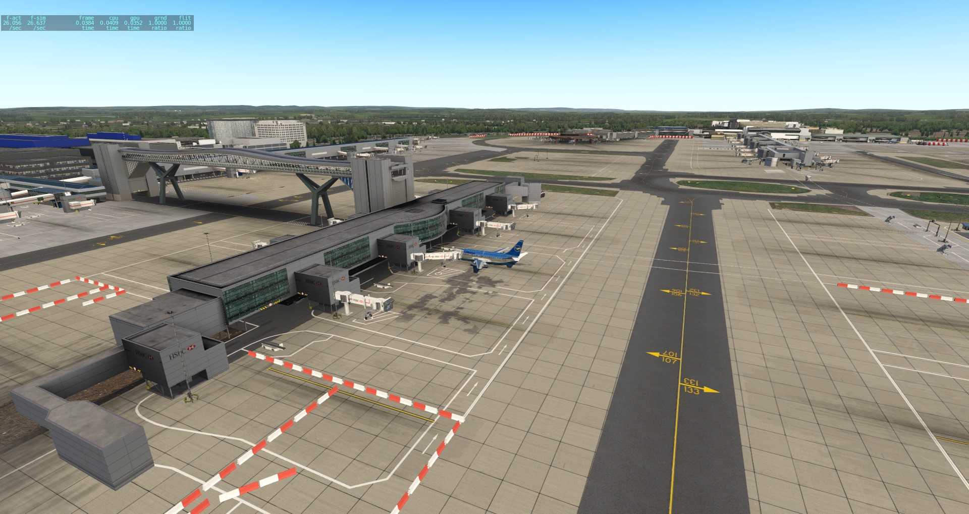 EGKK  EGAC 随图-6616 