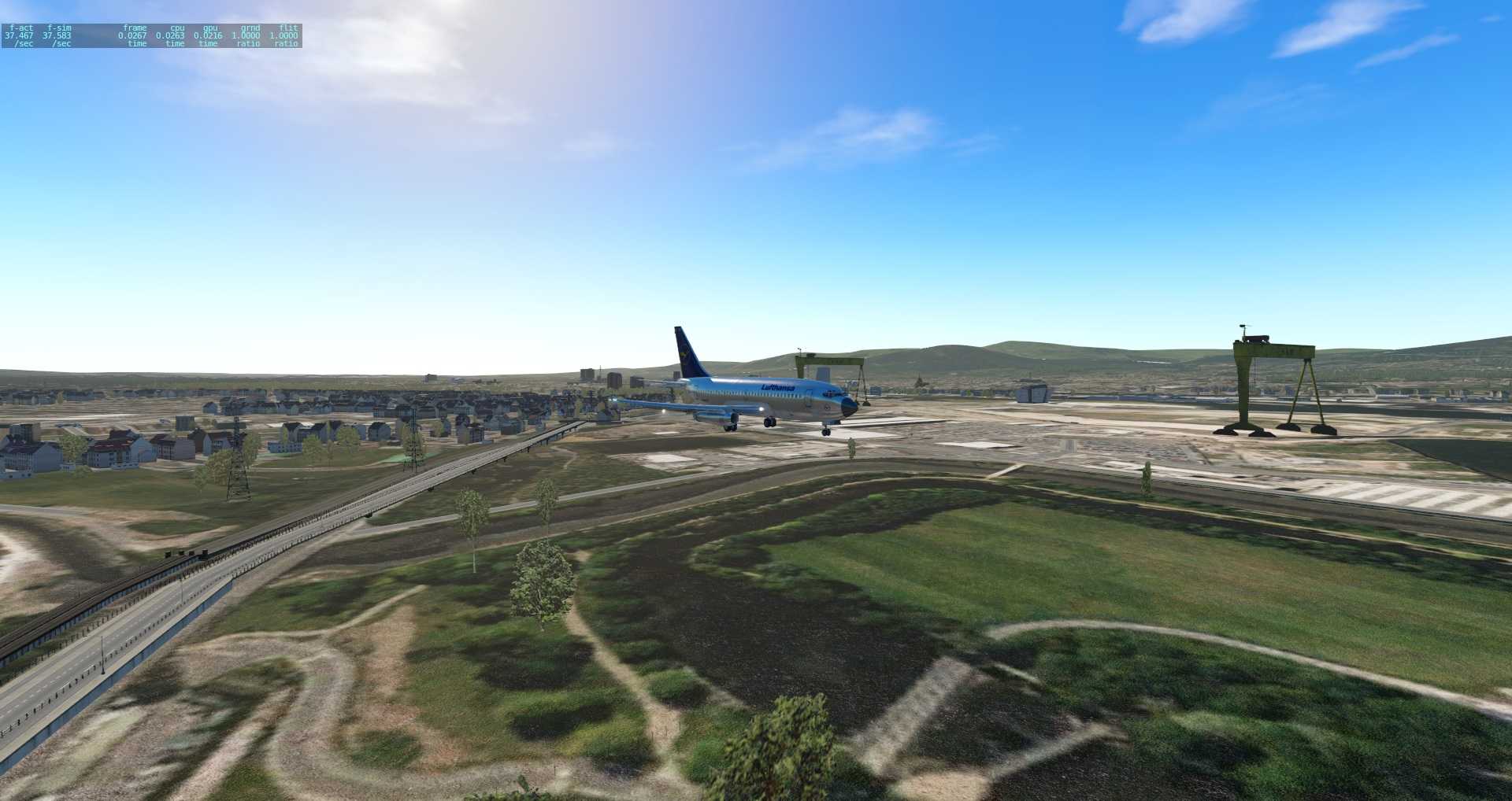 EGKK  EGAC 随图-8955 