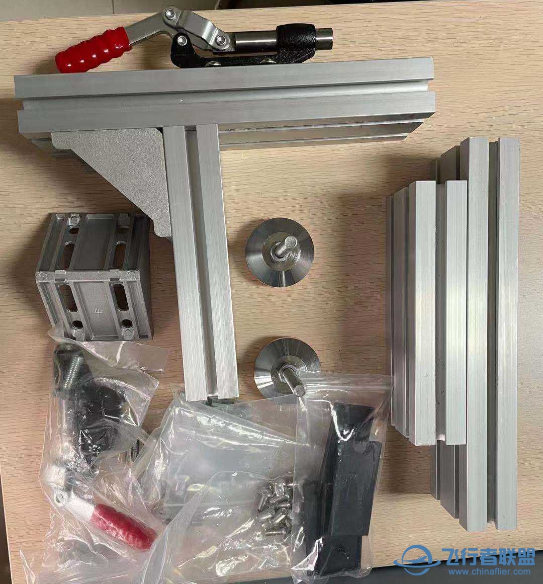 摇杆支架DIY 收到货后发现大了一号-9876 