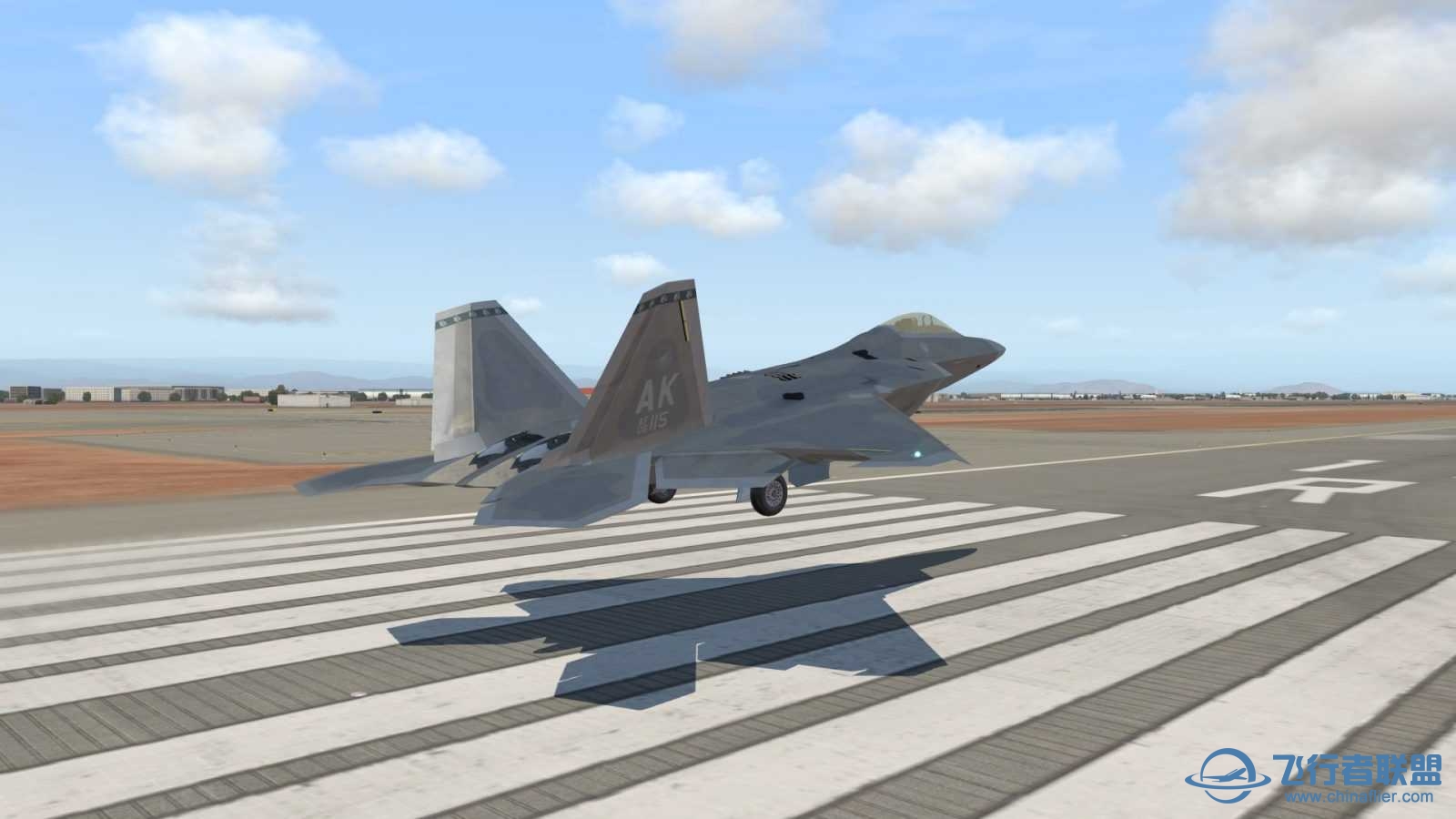 AOA Simulations 发布 F-22-1204 