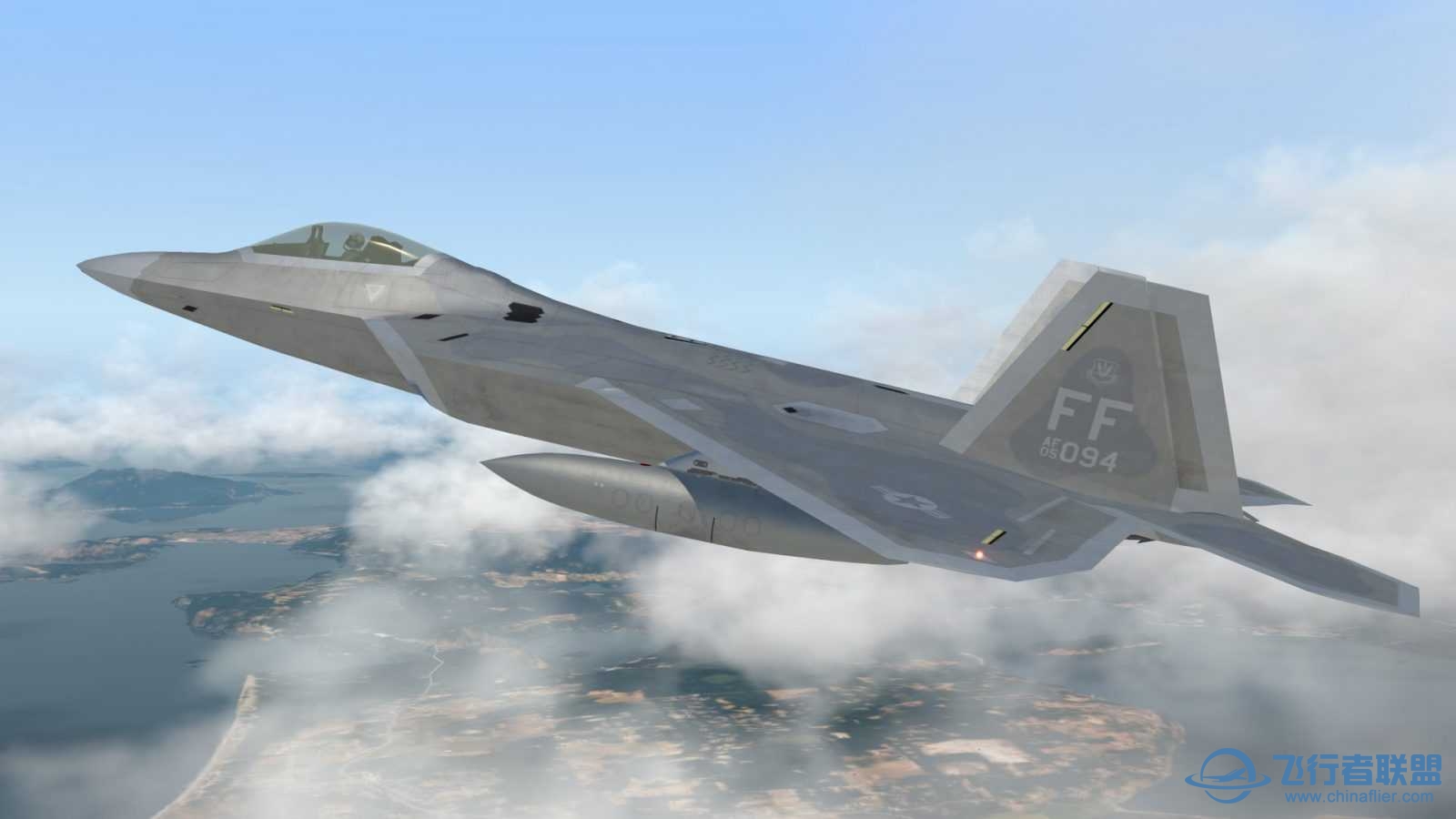 AOA Simulations 发布 F-22-7127 