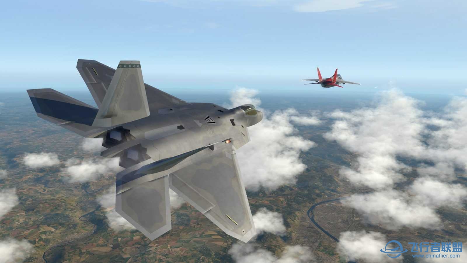 AOA Simulations 发布 F-22-7663 