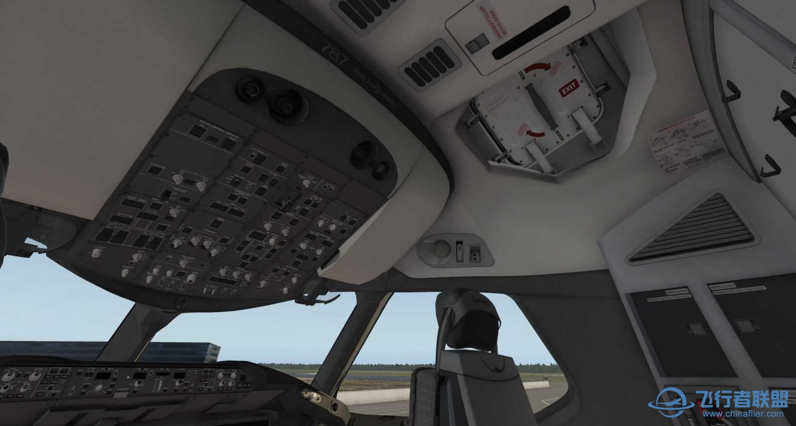 FlightFactor 分享 新的787 Pro 预览-9246 