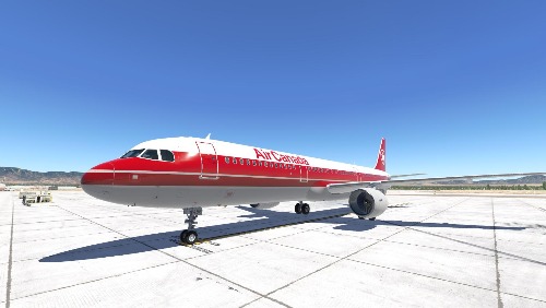 [福利]Toliss A321加拿大旧版涂装分享-5063 