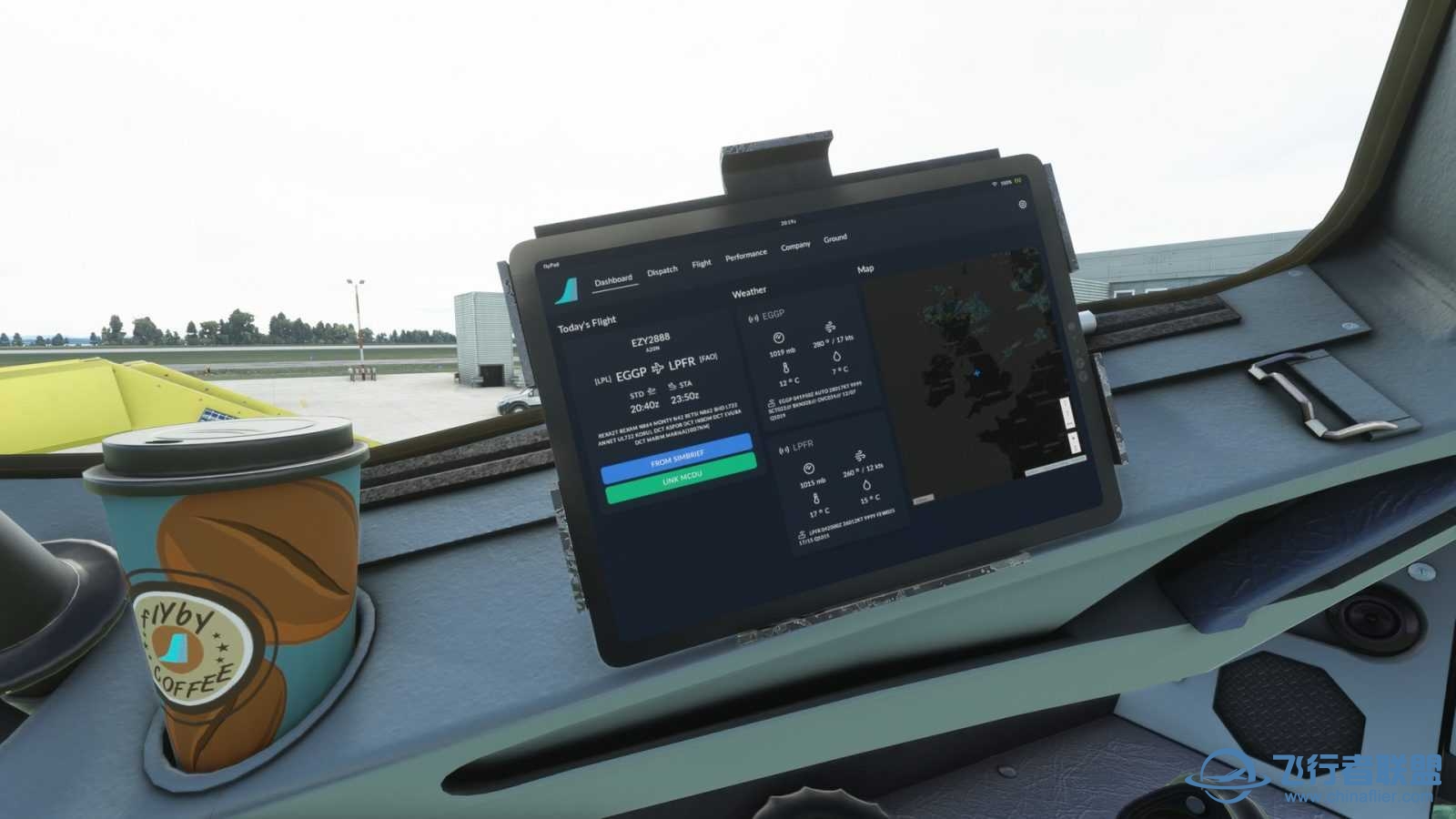 FlyByWire Simulations发布A32NX稳定版0.6.0-4722 