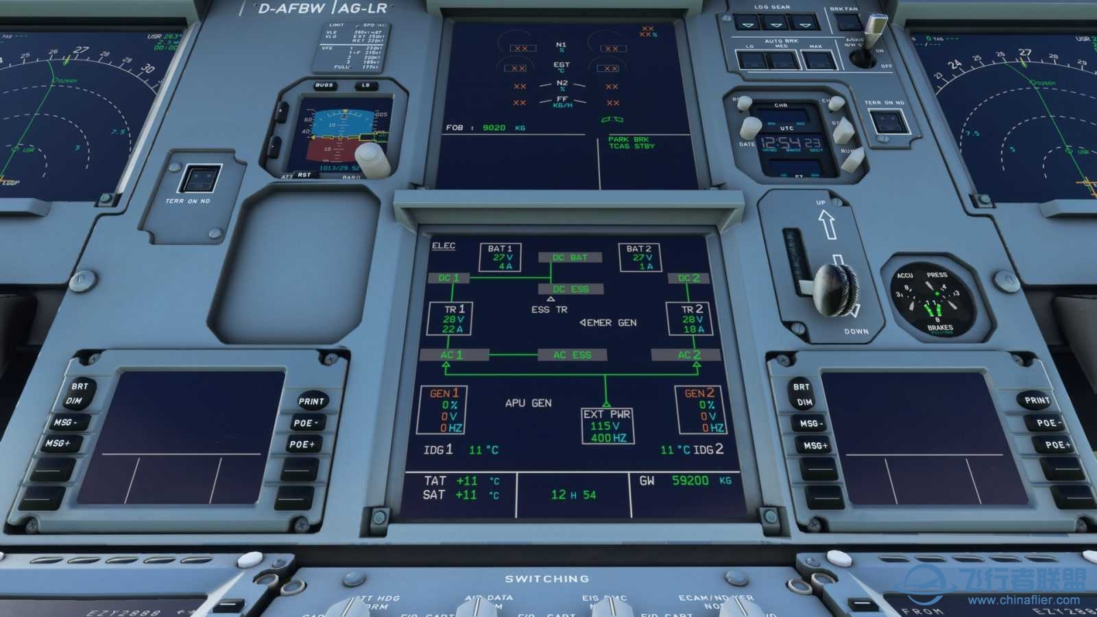 FlyByWire Simulations发布A32NX稳定版0.6.0-4509 