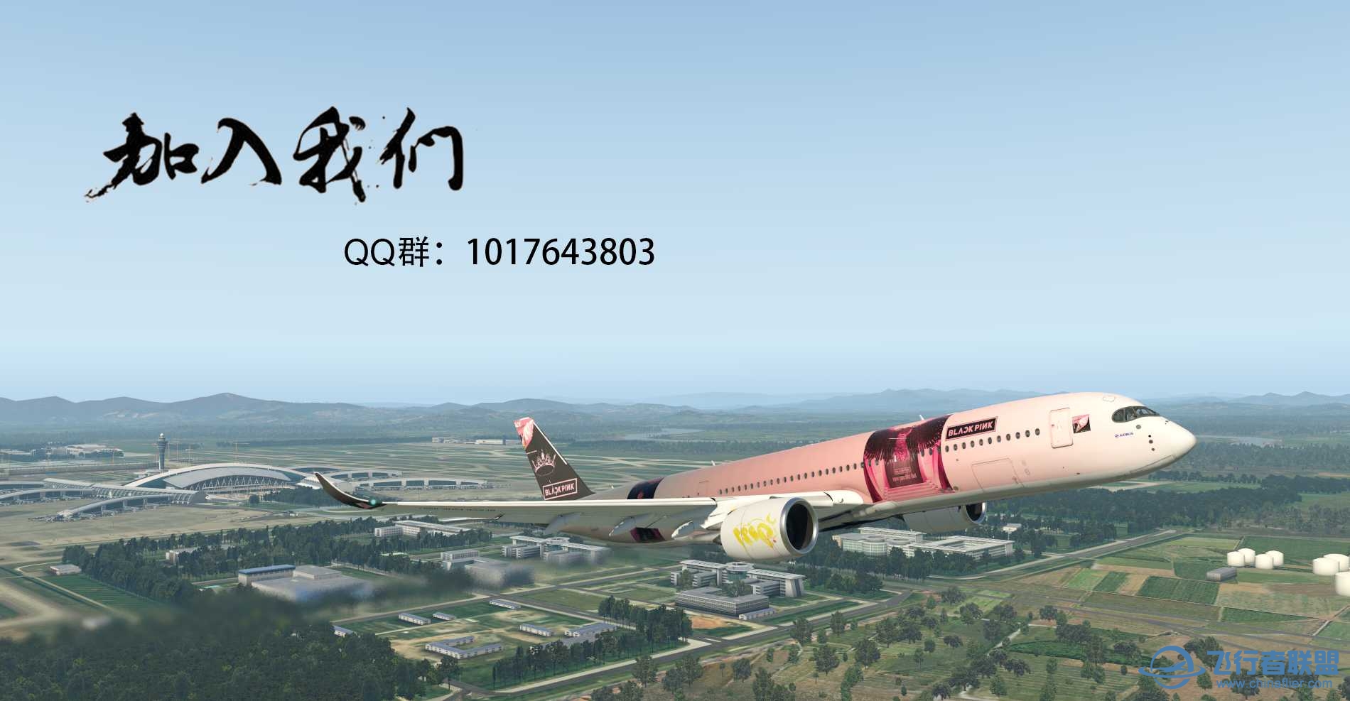 即刻加入QQ群，立刻获得A350涂装！！-6910 