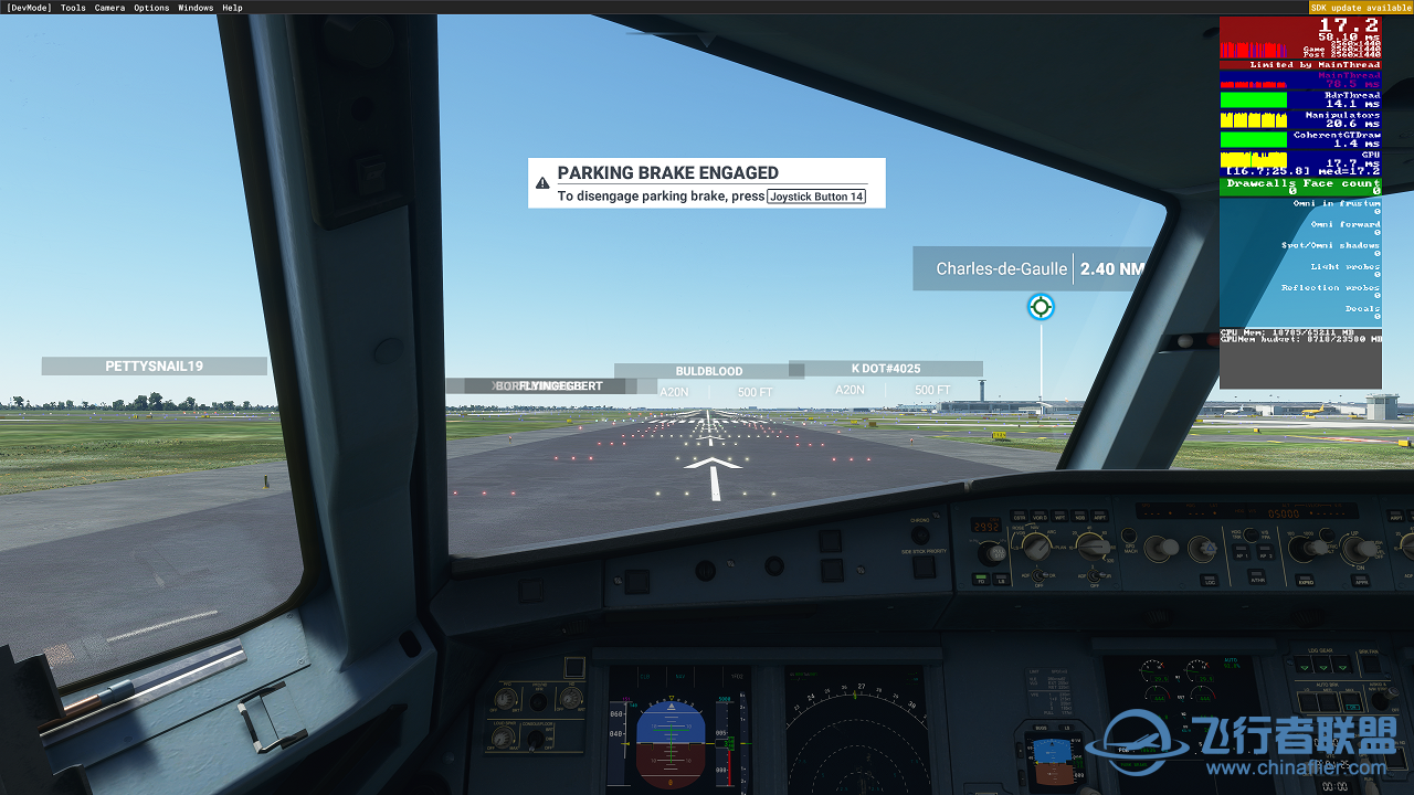 3090这个帧率也是无语了-6822 