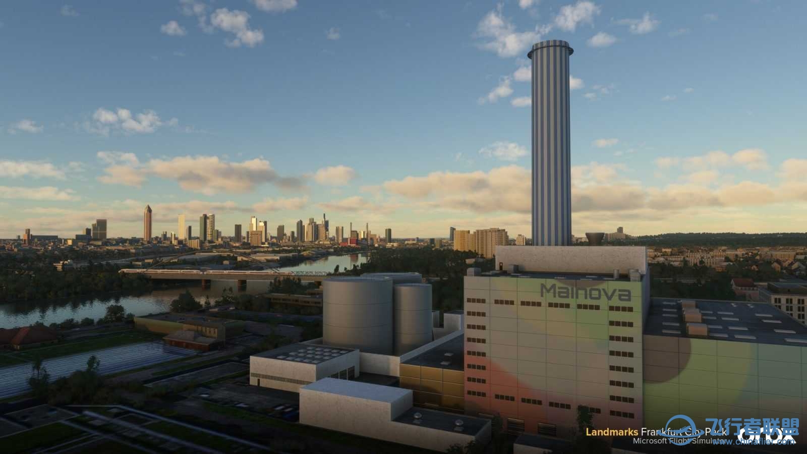 Orbx法兰克福城市地标预览-7999 