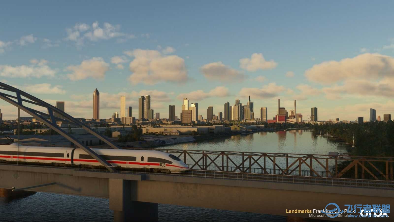 Orbx法兰克福城市地标预览-8839 