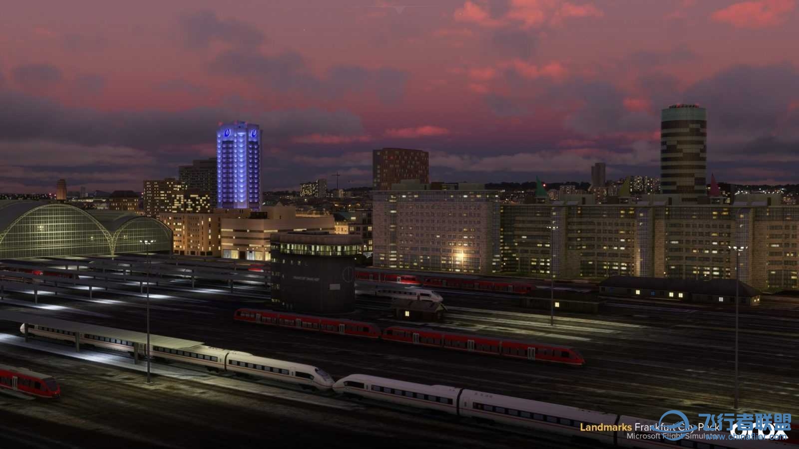 Orbx法兰克福城市地标预览-6199 
