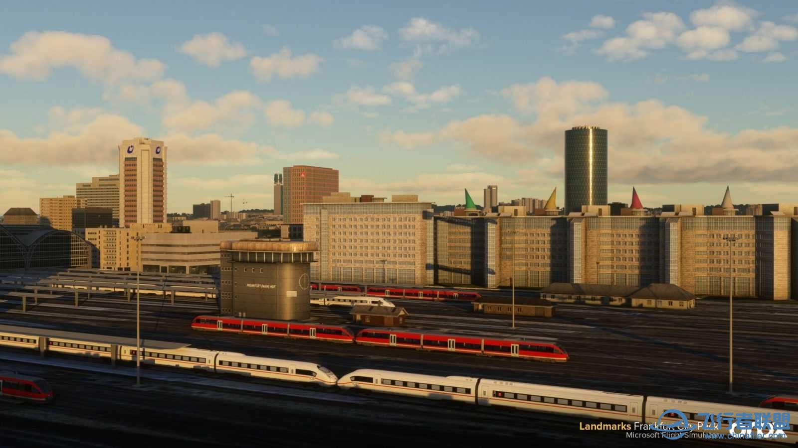 Orbx法兰克福城市地标预览-7103 