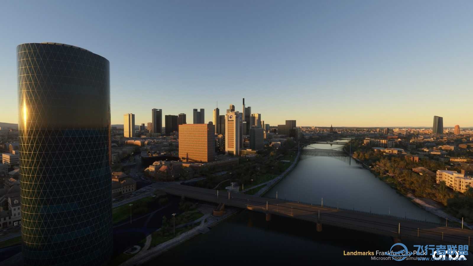 Orbx法兰克福城市地标预览-3288 