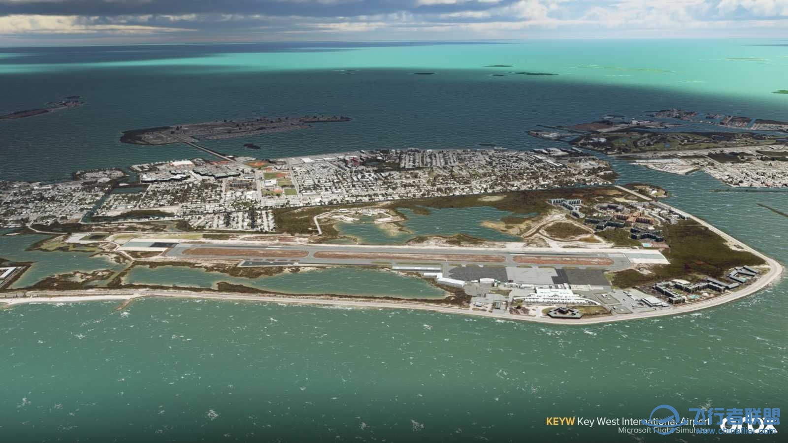 Orbx发布基韦斯特国际机场 MSFS-3753 