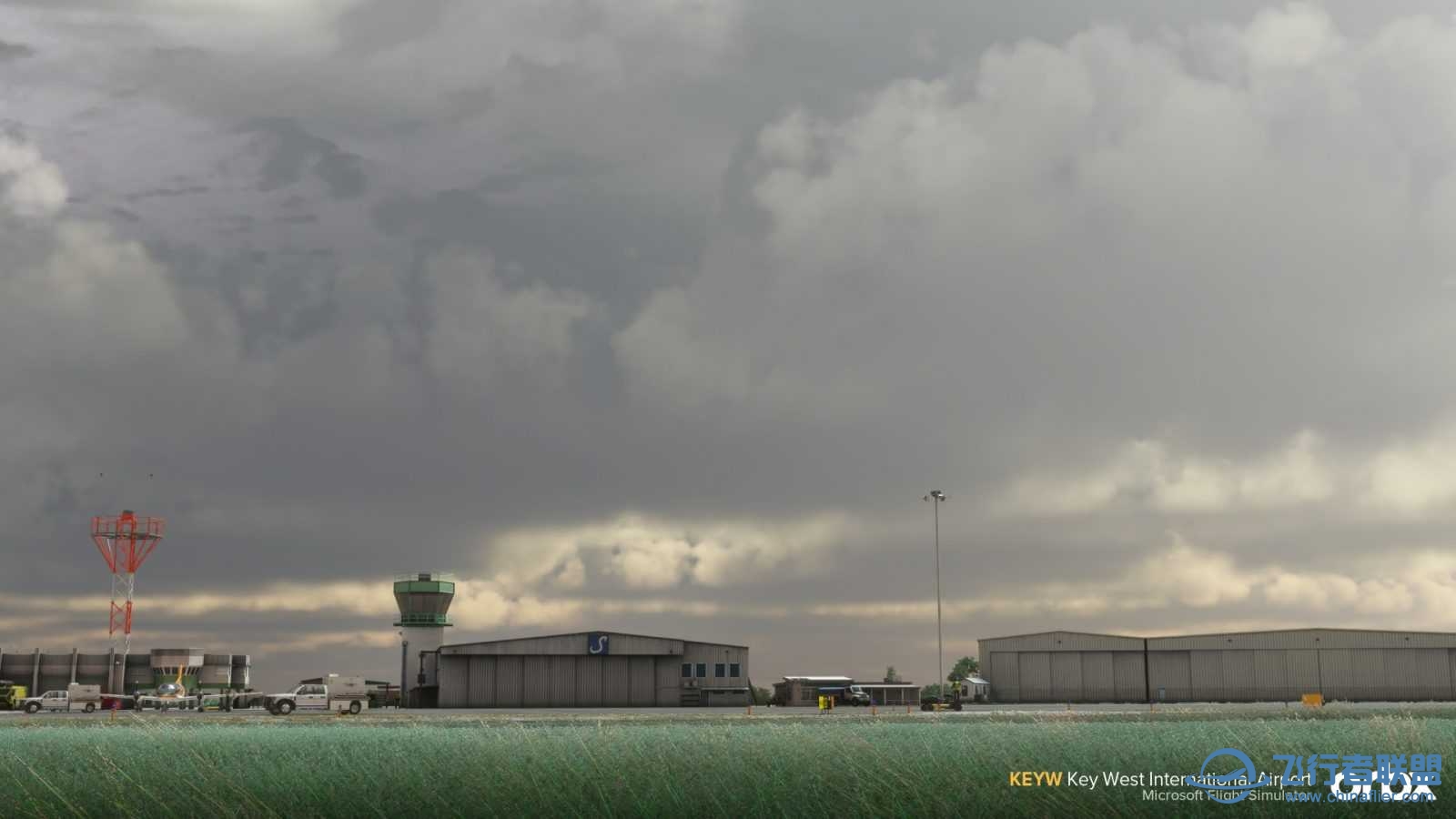 Orbx发布基韦斯特国际机场 MSFS-7030 