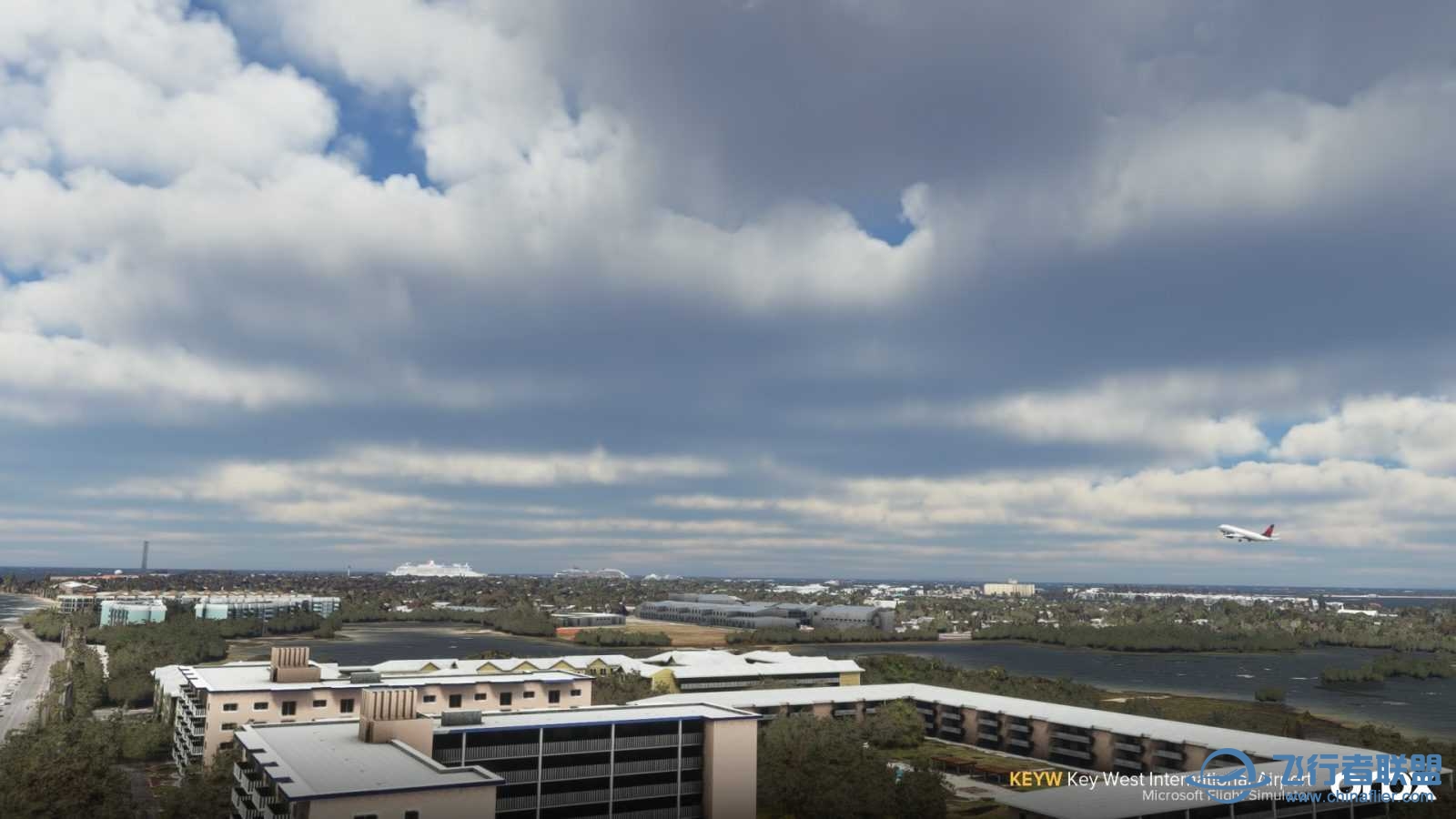 Orbx发布基韦斯特国际机场 MSFS-8882 