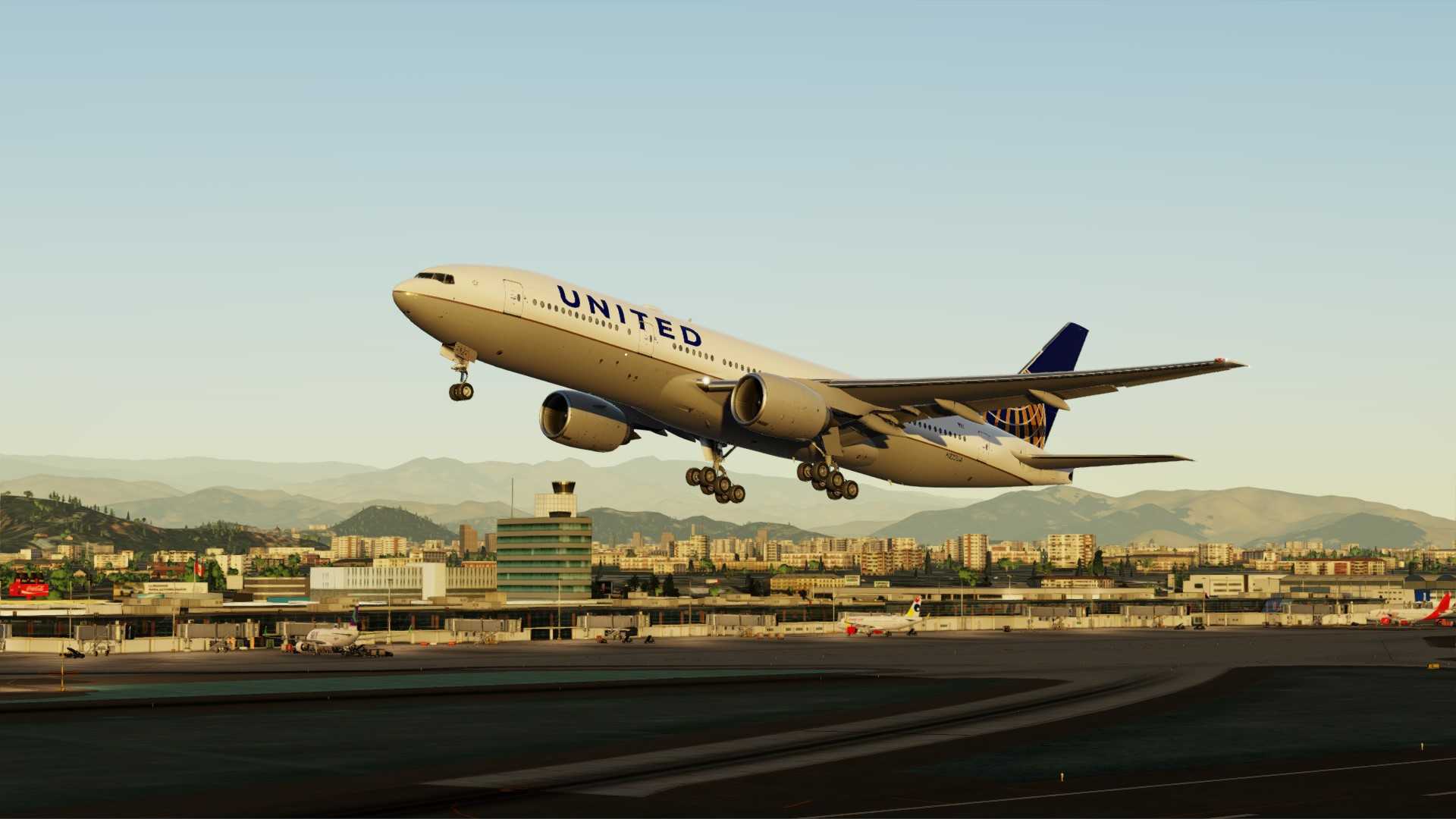 美联航772ER 利马-2336 