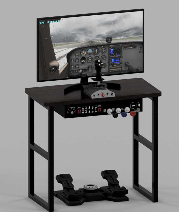 Trinity Studios 通航训练器-9520 
