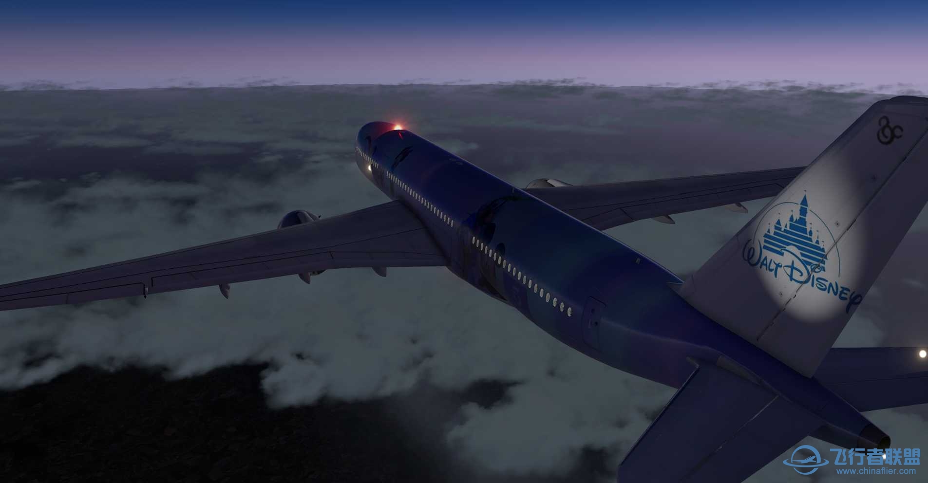 A350 新涂装（迪士尼）--（自制）--~(awa~-4188 