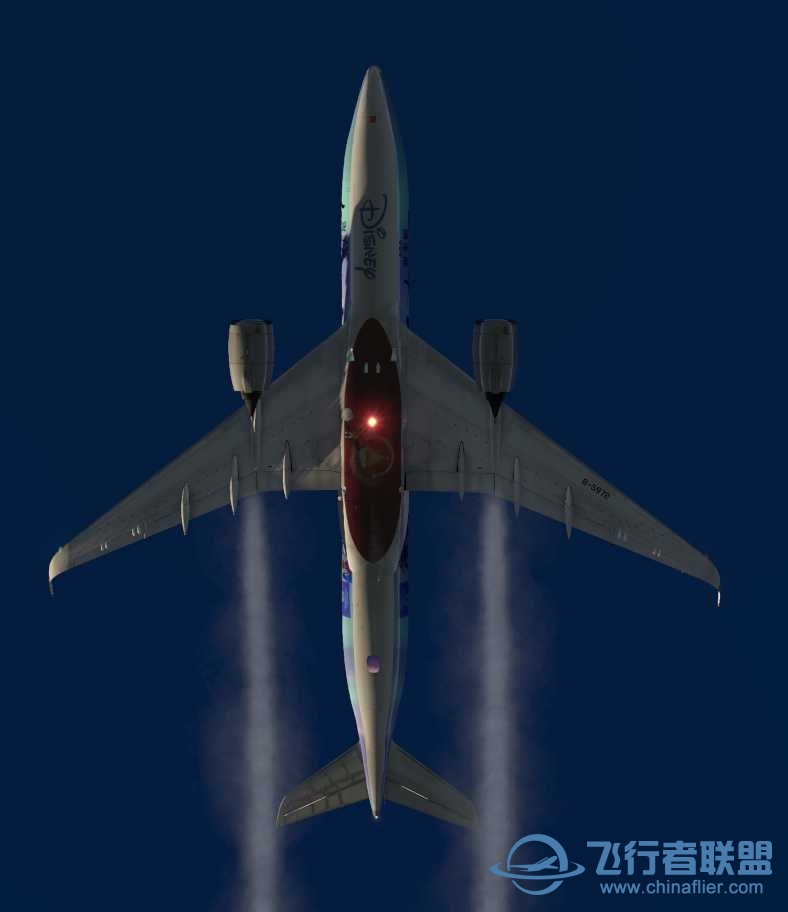 A350 新涂装（迪士尼）--（自制）--~(awa~-3167 