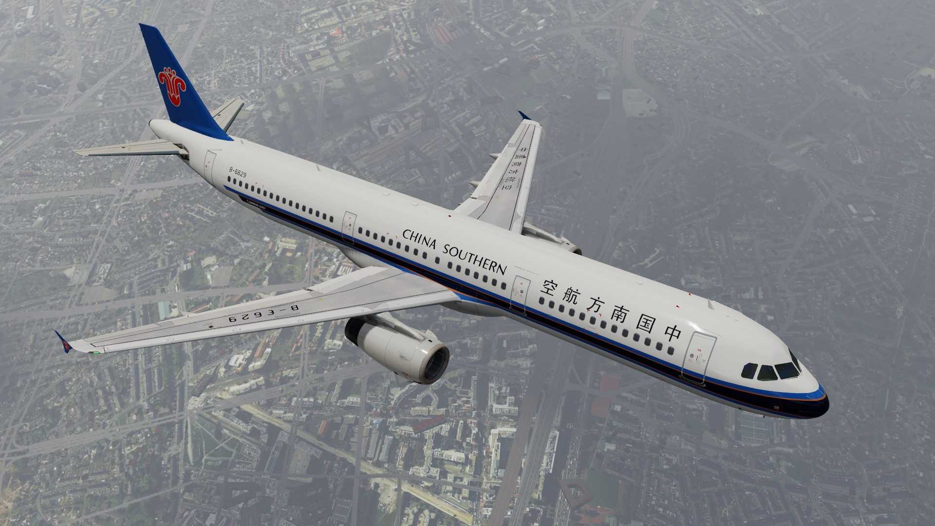 P3Dv5还是香啊-4249 