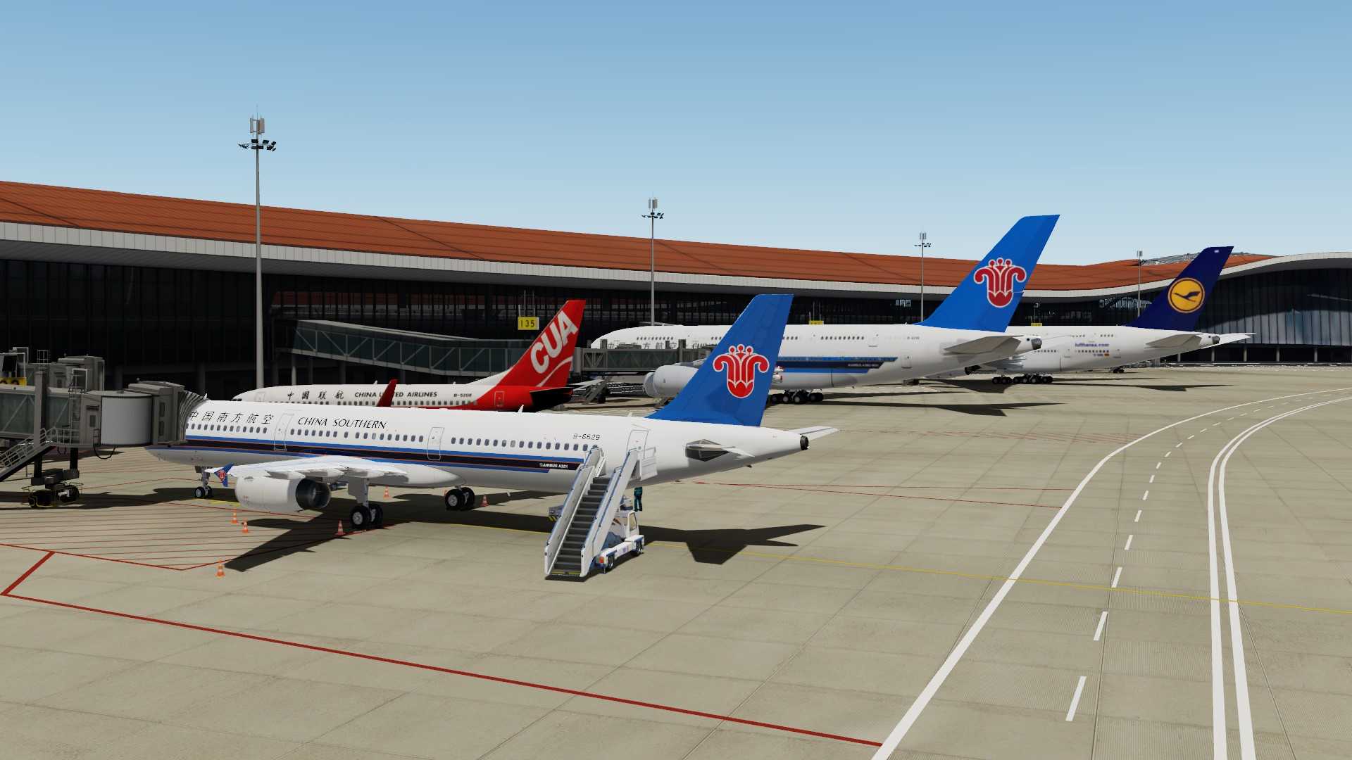 P3Dv5还是香啊-9416 