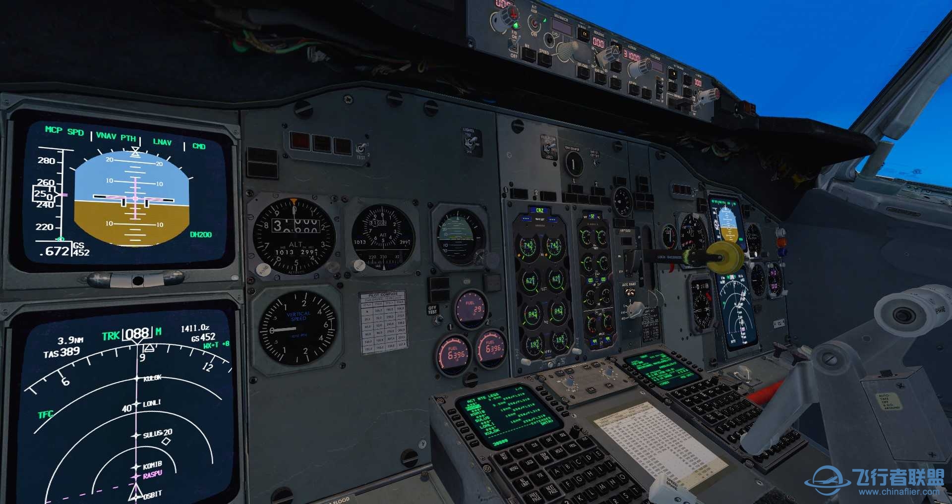 {渣图集}733の首飞-4568 