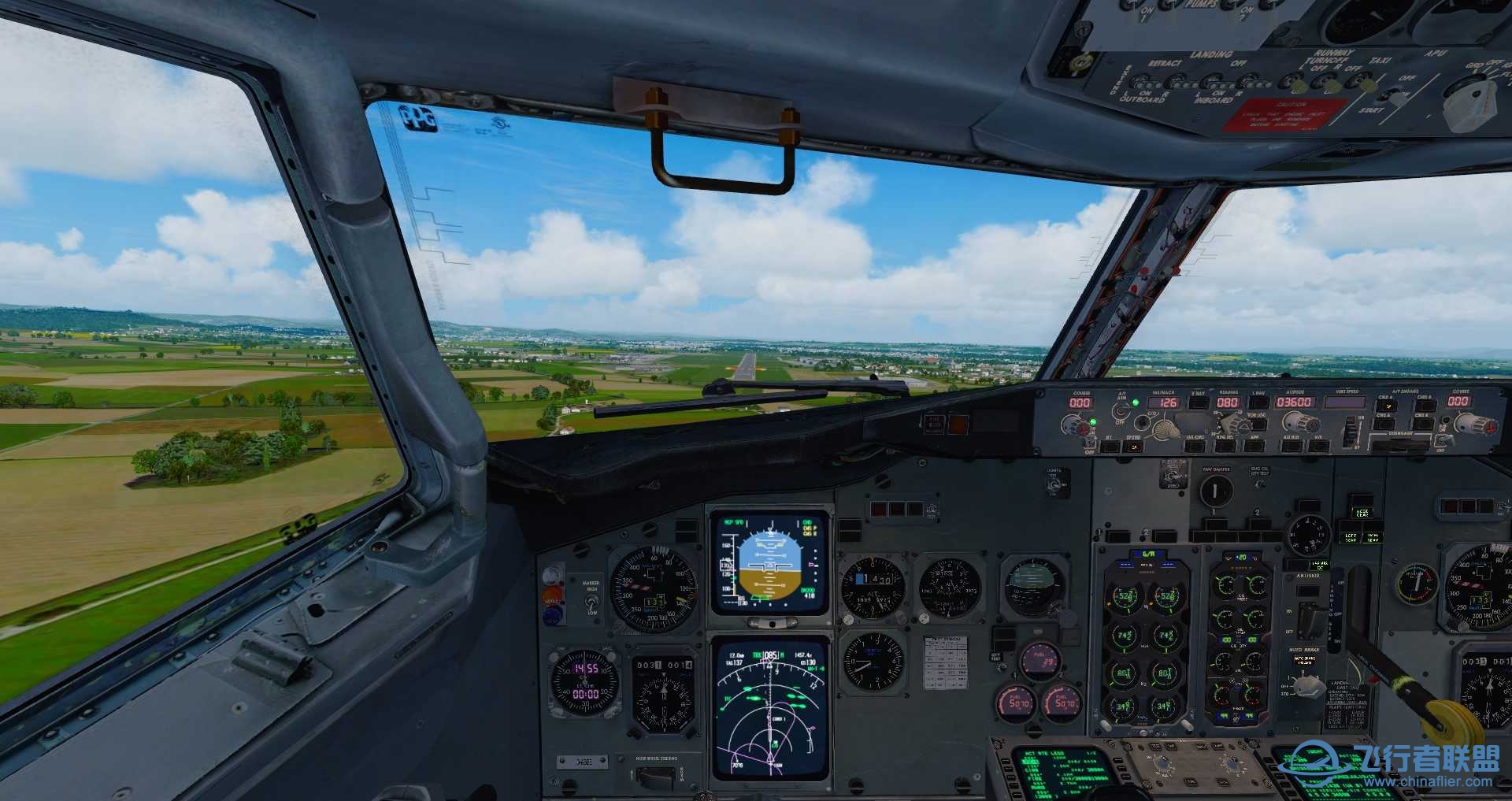 {渣图集}733の首飞-5025 