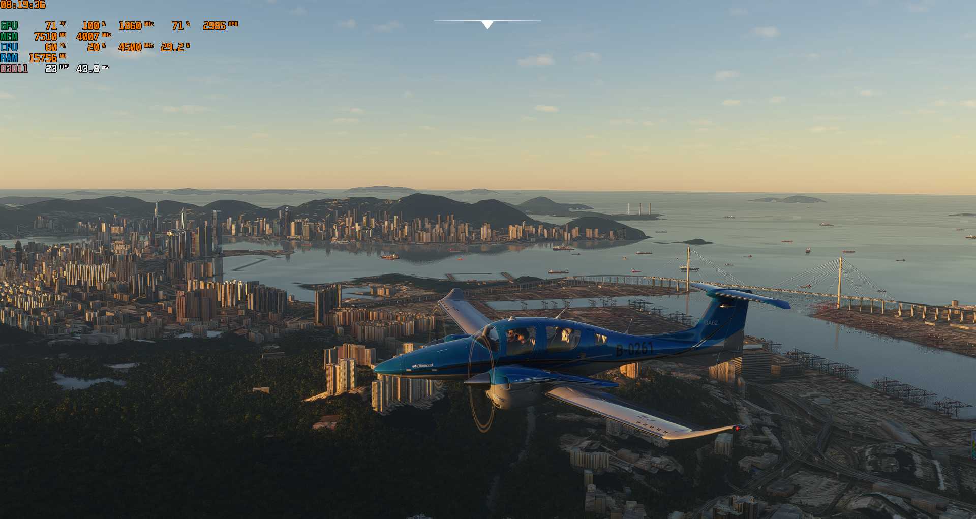 中国香港的早晨-6009 