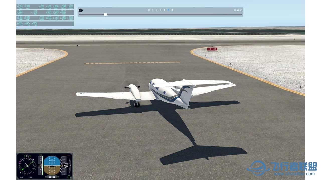 CNAIP机场 环中国飞行——更新至第四十七站——ZWKM 2 ZWHZ-6626 