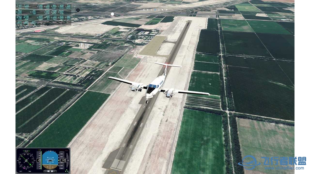 CNAIP机场 环中国飞行——更新至第四十七站——ZWKM 2 ZWHZ-3080 