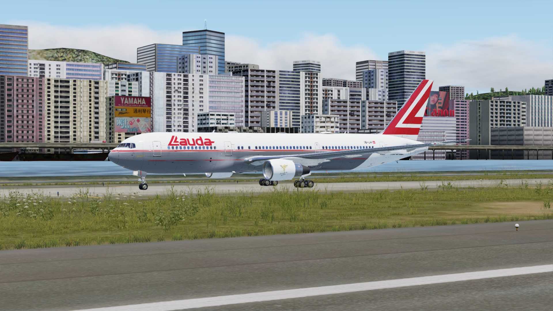 曾经的劳达航空-864 