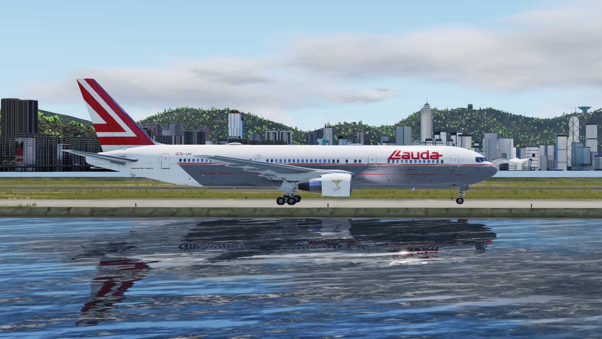 曾经的劳达航空-5447 