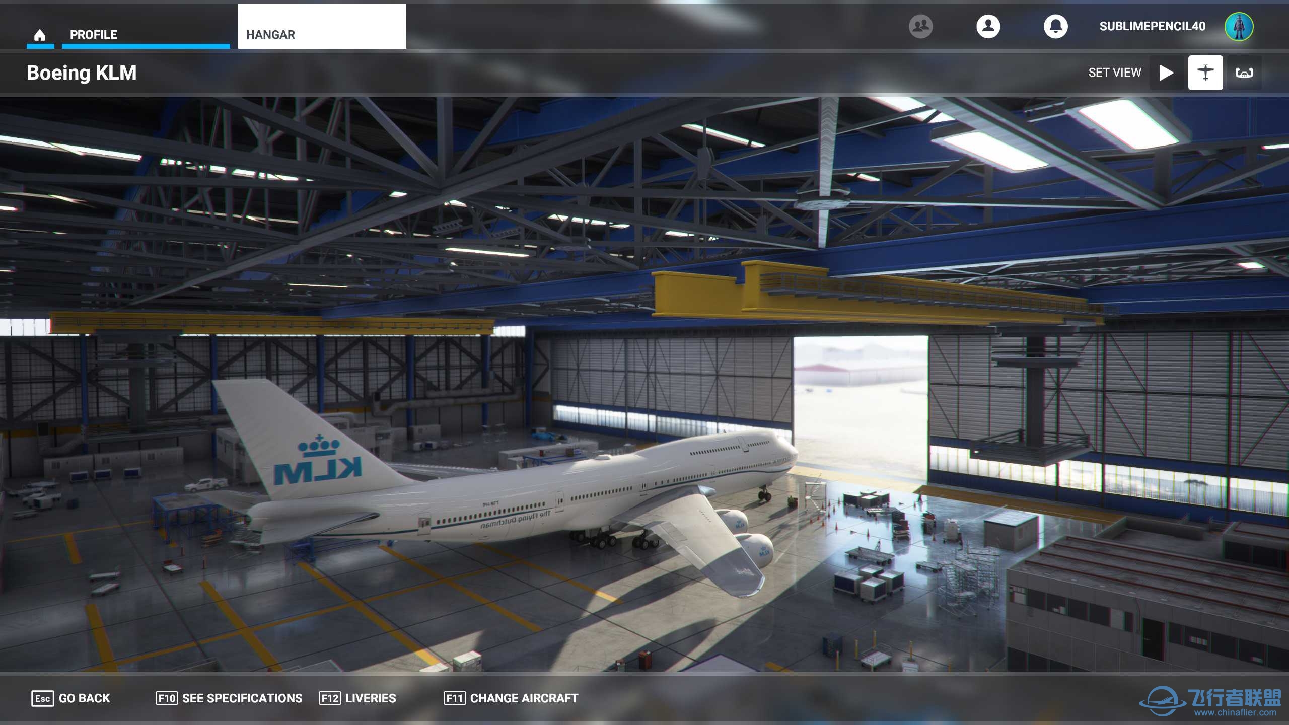 MSFS2020 B748涂装安装有问题，无法显示机身涂装-3749 