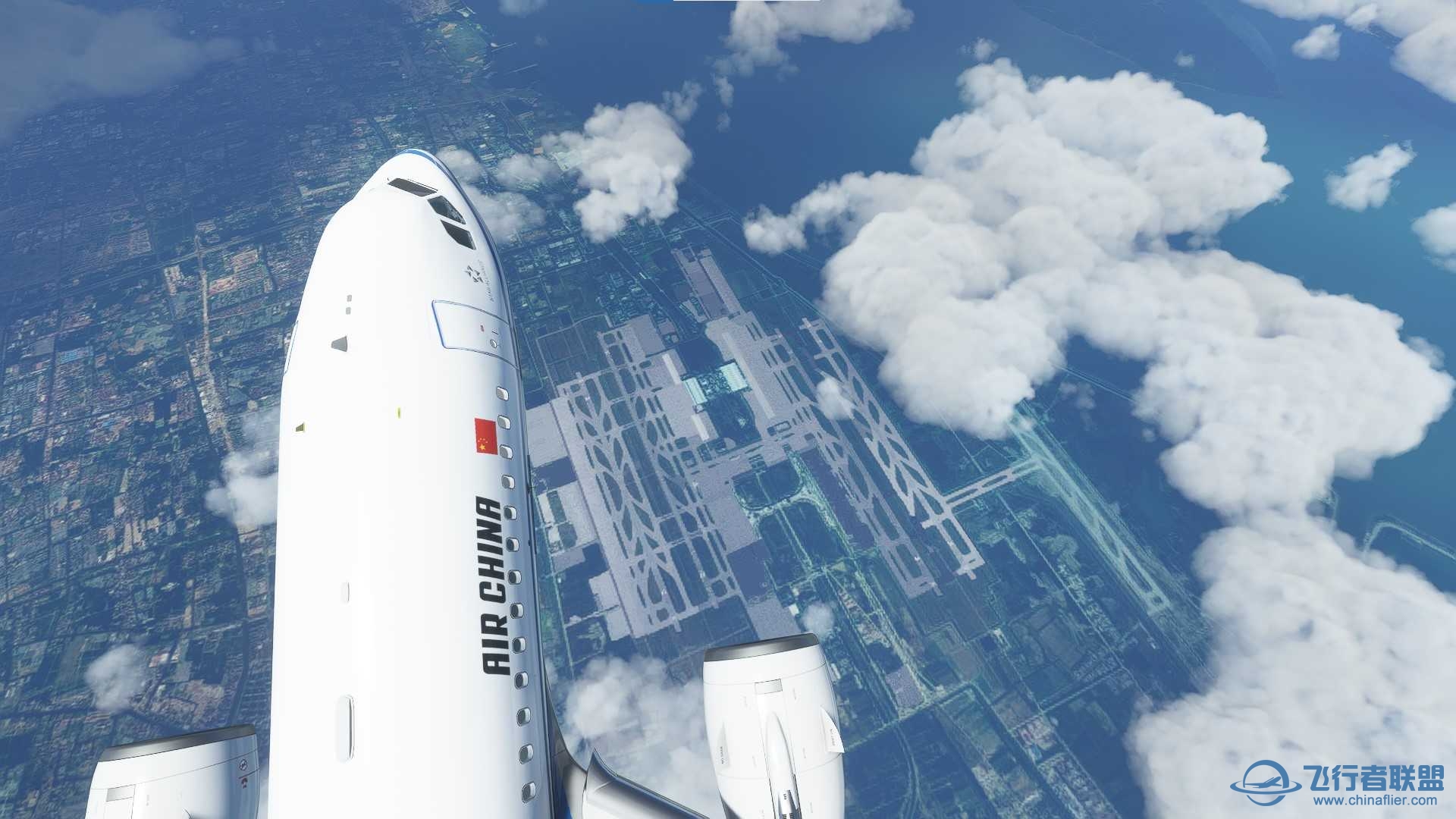【原创】MFS A320neo 中国国际航空 高清8K修复-8359 
