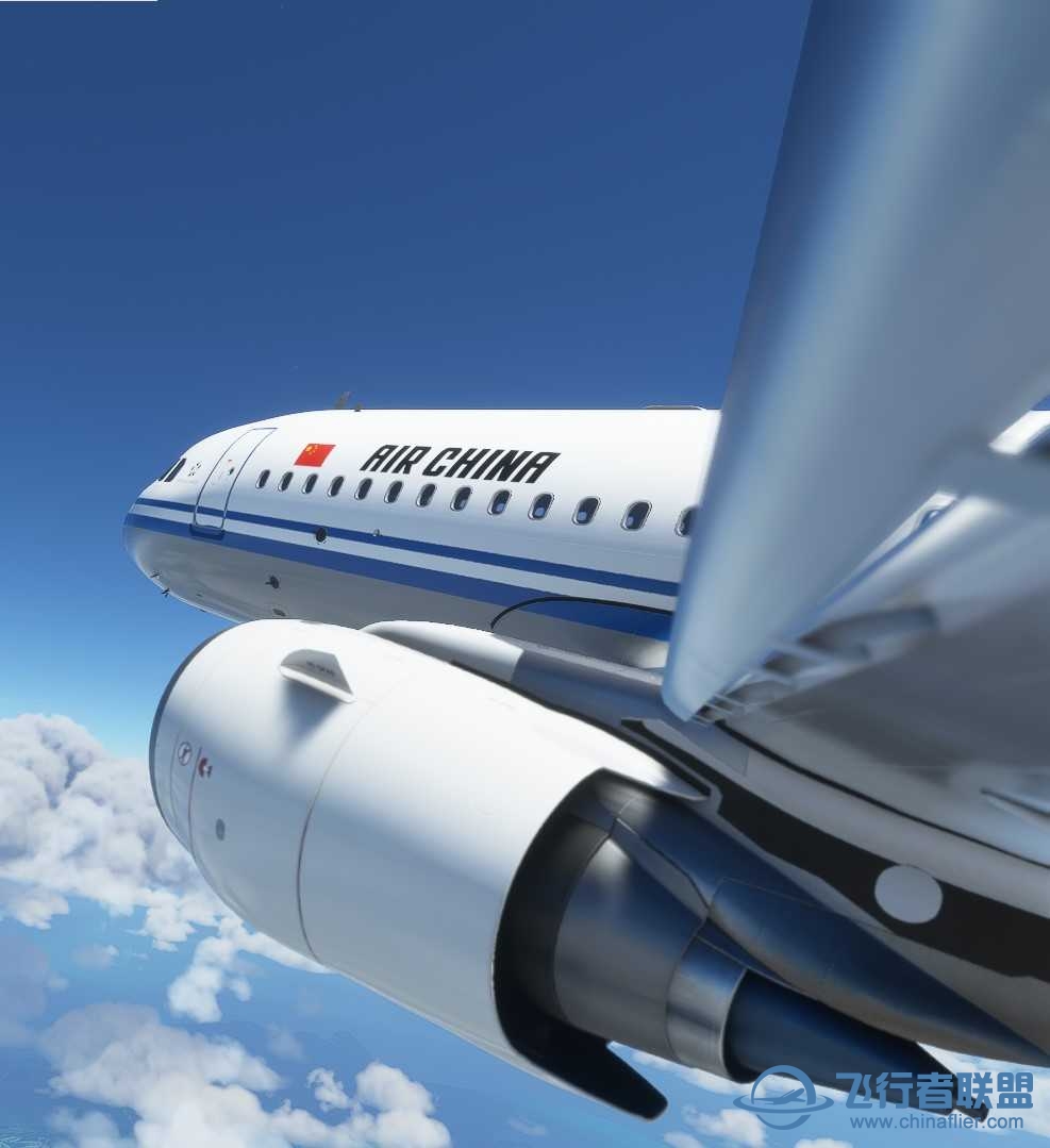 【原创】MFS A320neo 中国国际航空 高清8K修复-5514 
