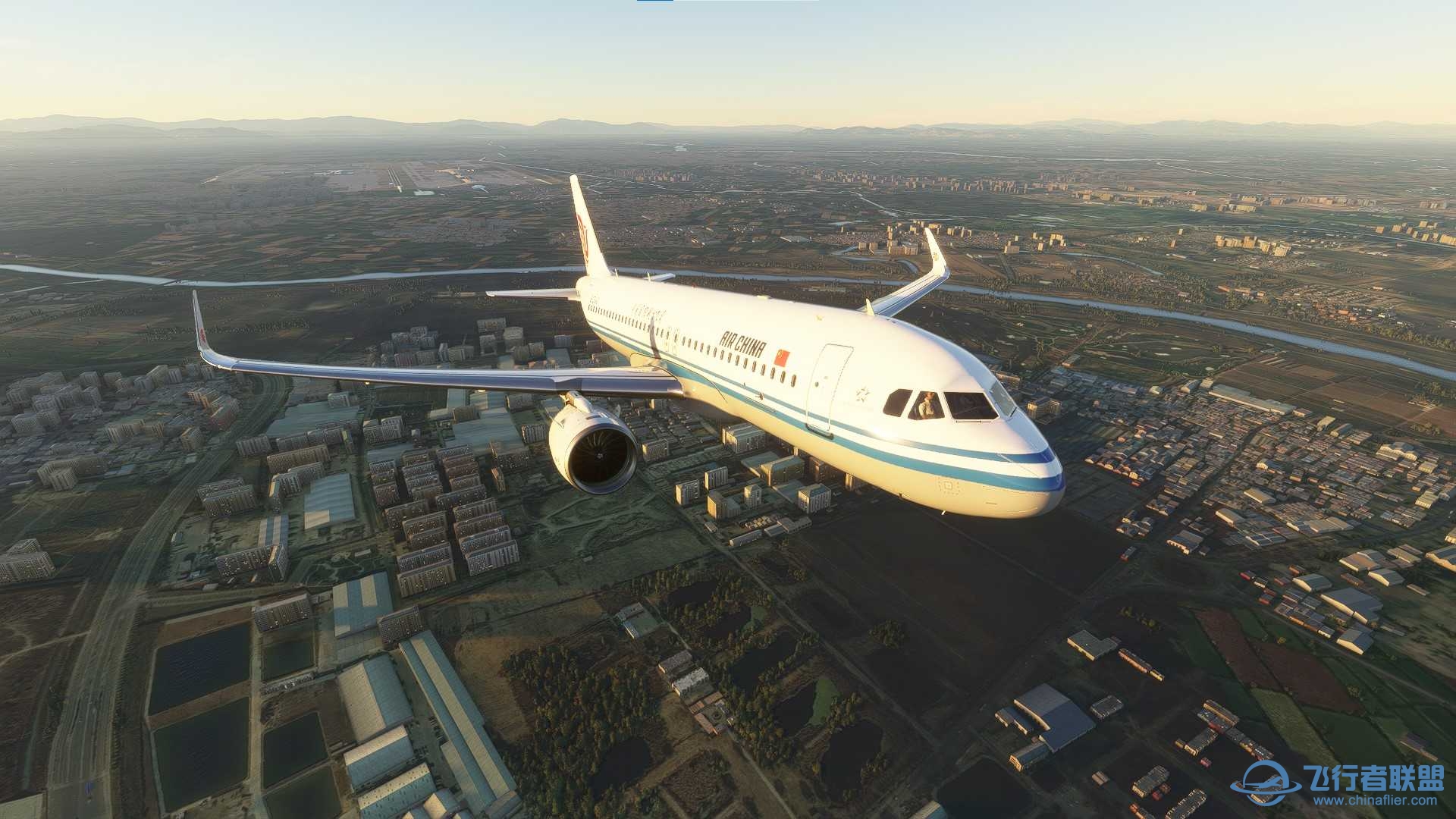 【原创】MFS A320neo 中国国际航空 高清8K修复-8615 
