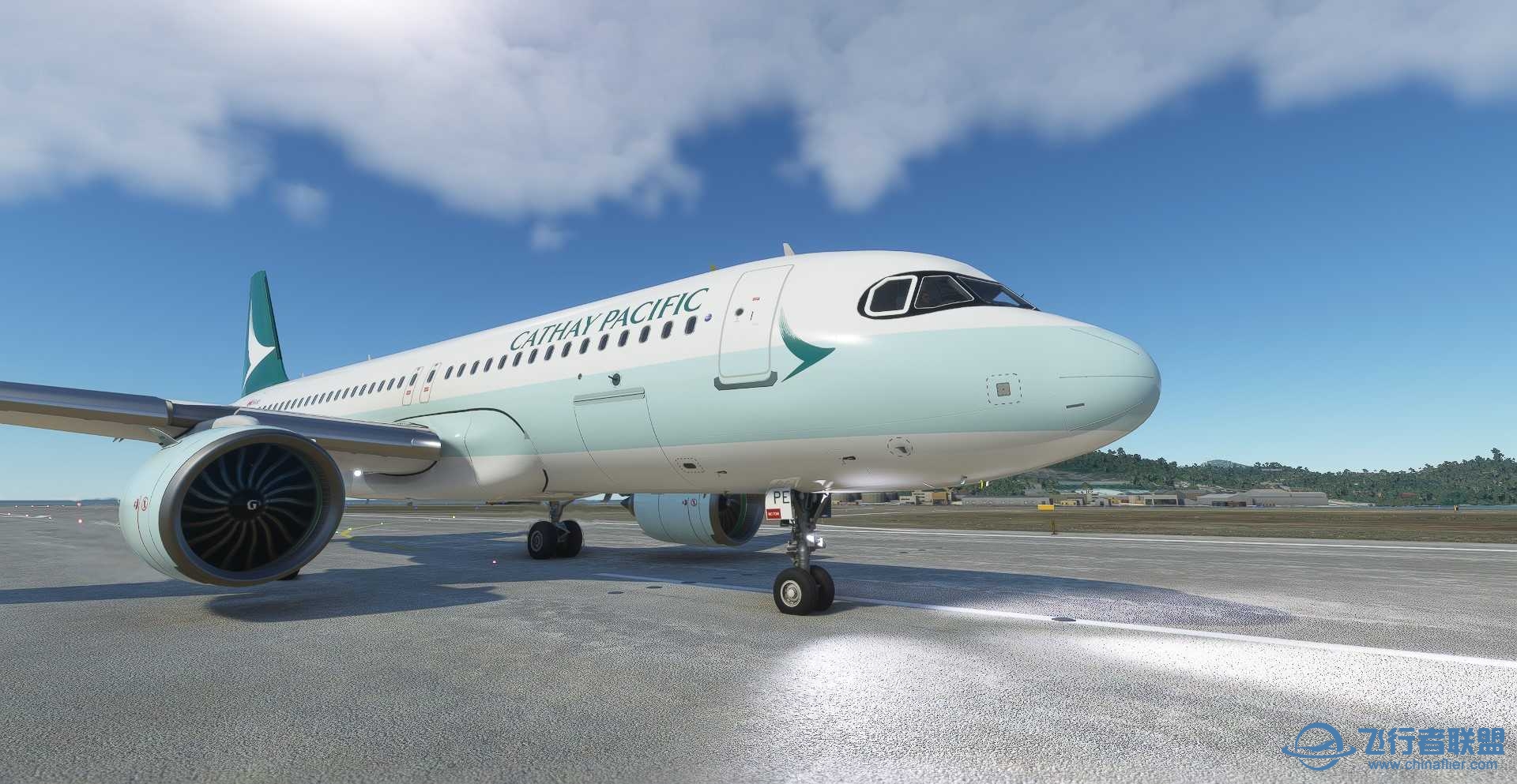 【原创】MFS A320neo 国泰航空（虚构）8K高清-7393 