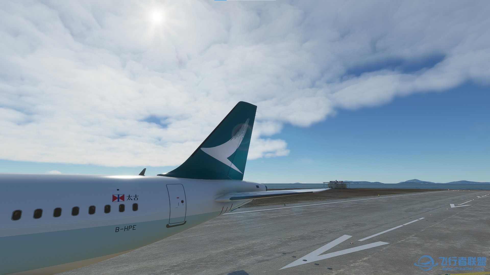 【原创】MFS A320neo 国泰航空（虚构）8K高清-9557 