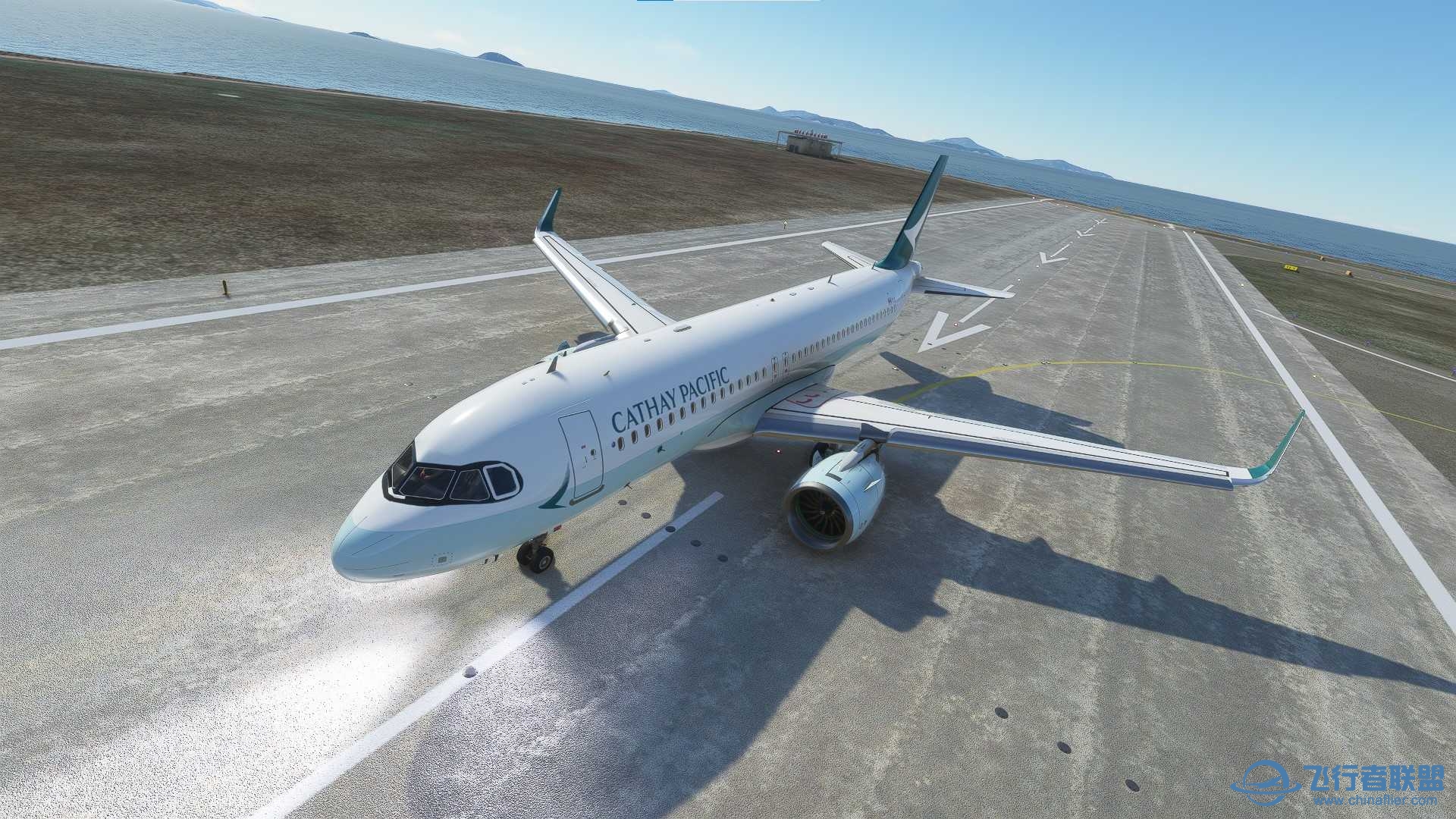 【原创】MFS A320neo 国泰航空（虚构）8K高清-8928 